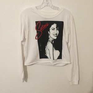 Selena crop top